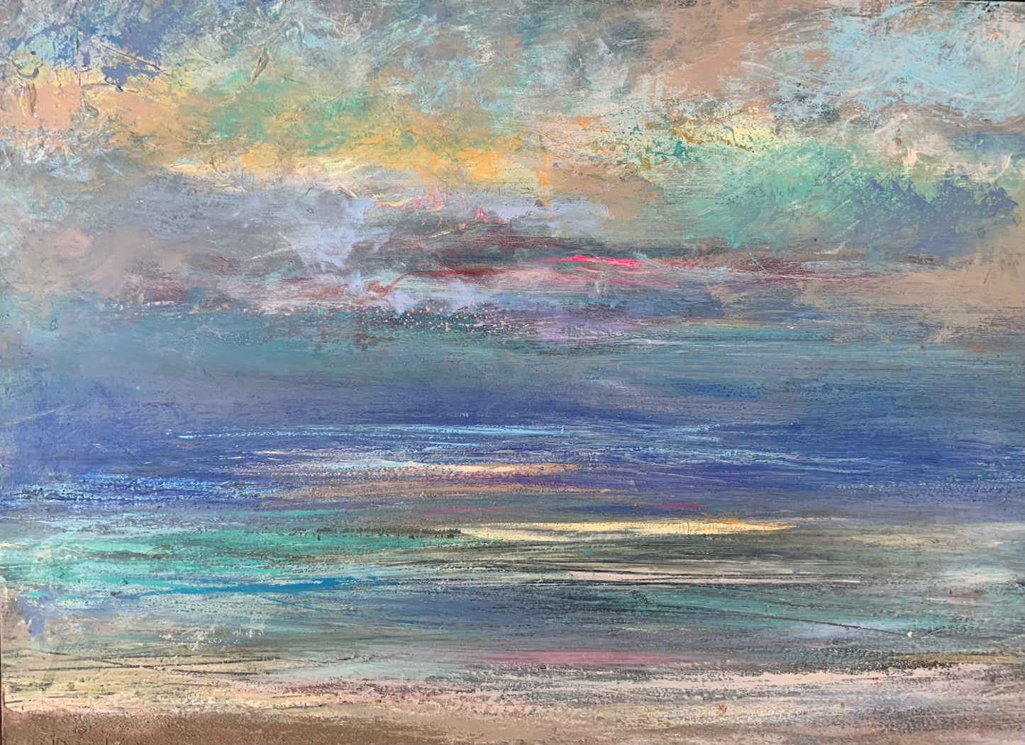 Could be the red sea 52x70cm