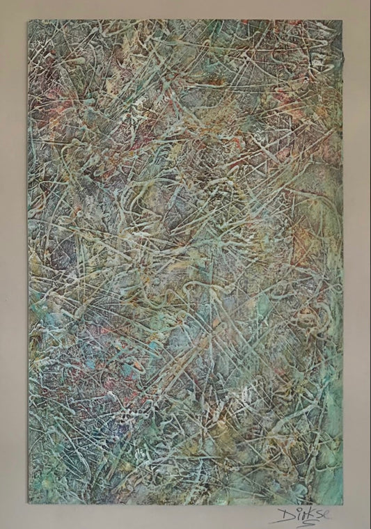 In the mirror of soul 83x121cm
