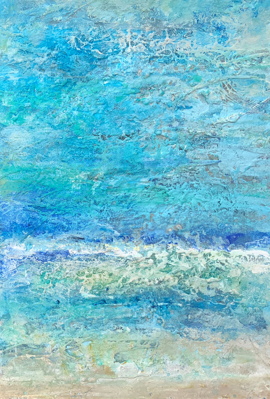Much more then a seascape 60x90cm