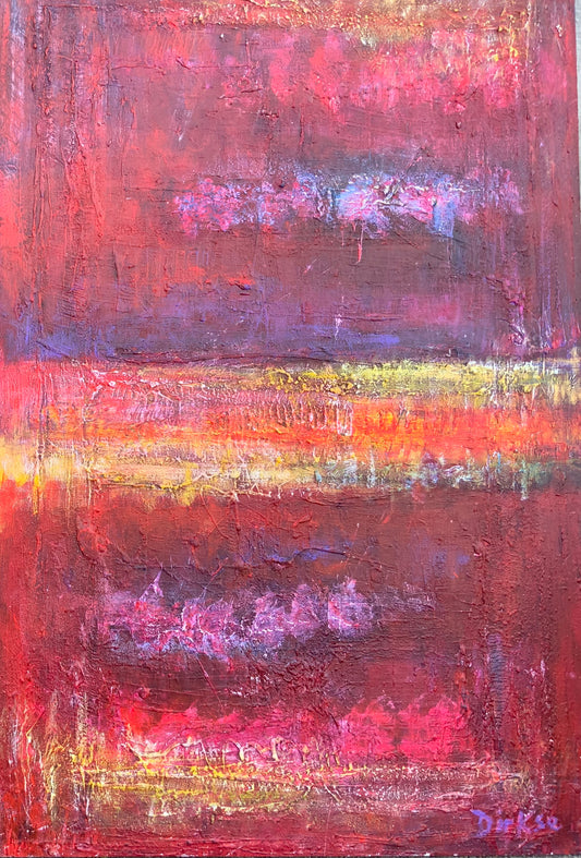 Purple and more 122x173cm