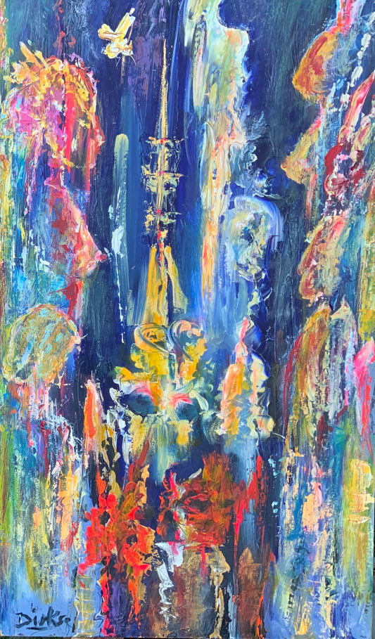 Spirits and more 70x122cm