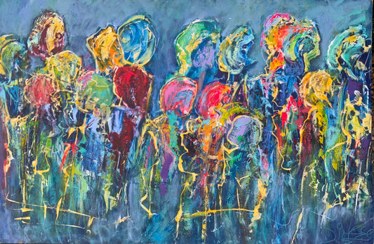 party time 122x173cm